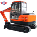 China Mini Excavator 3t Small Digger 3.5 Ton Excavator with Rubber Track